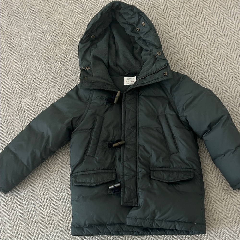 Crewcuts Forest Green Puffer Jacket